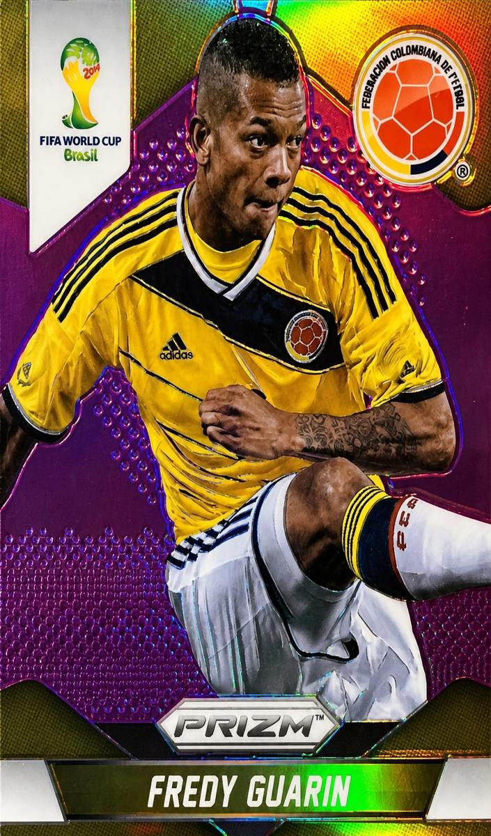 2014 Fredy Guarin [Purple] #52