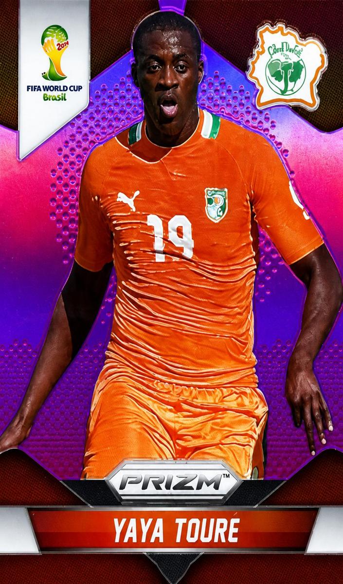 2014 Yaya Toure [Purple] #59