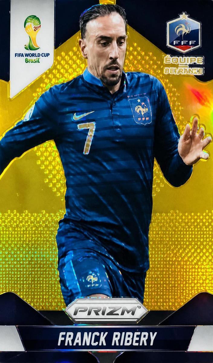 2014 Franck Ribery [Gold] #81