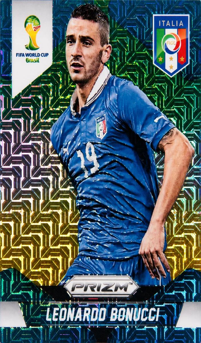 2014 Leonardo Bonucci [El Samba] #124