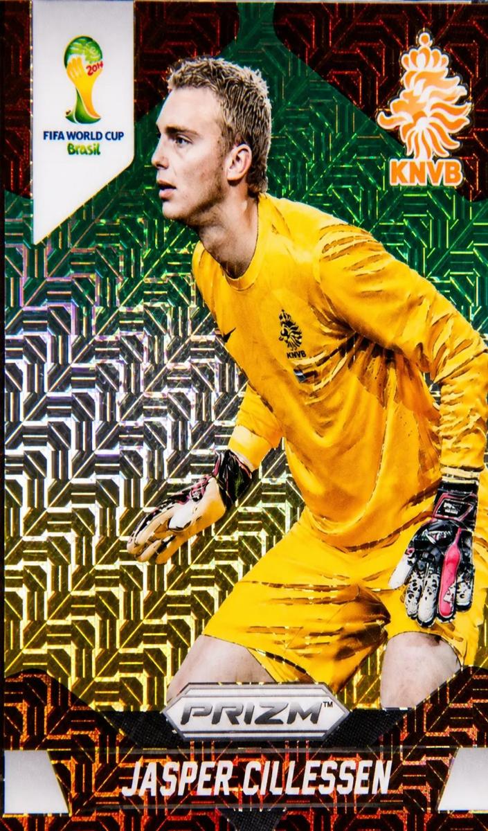 2014 Panini Prizm World Cup Jasper Cillessen #27 card