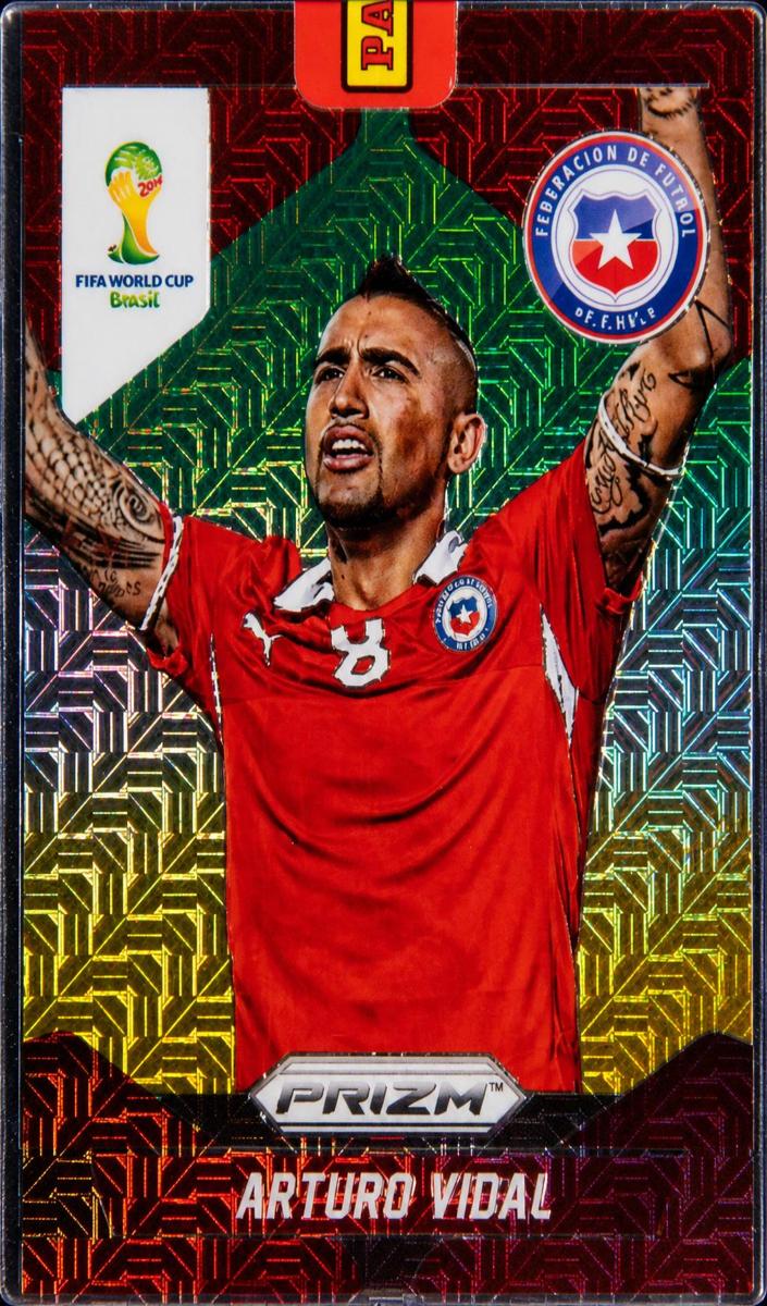 2014 Arturo Vidal [El Samba] #43