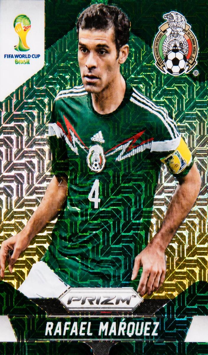 2014 Panini Prizm World Cup Rafael Marquez [El Samba] #145 card
