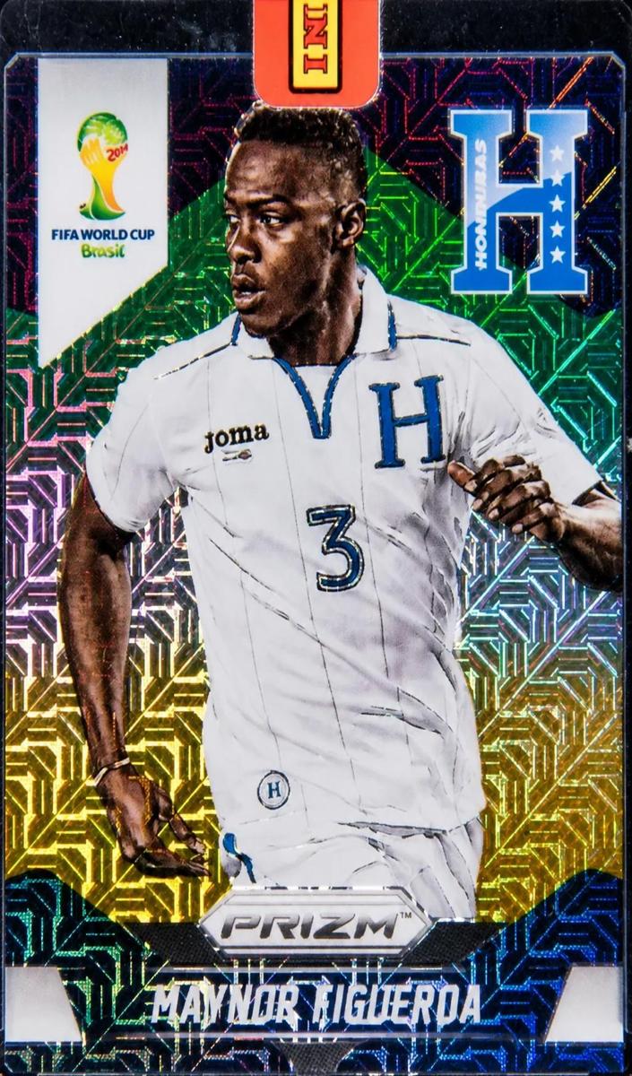 2014 Maynor Figueroa [El Samba] #114