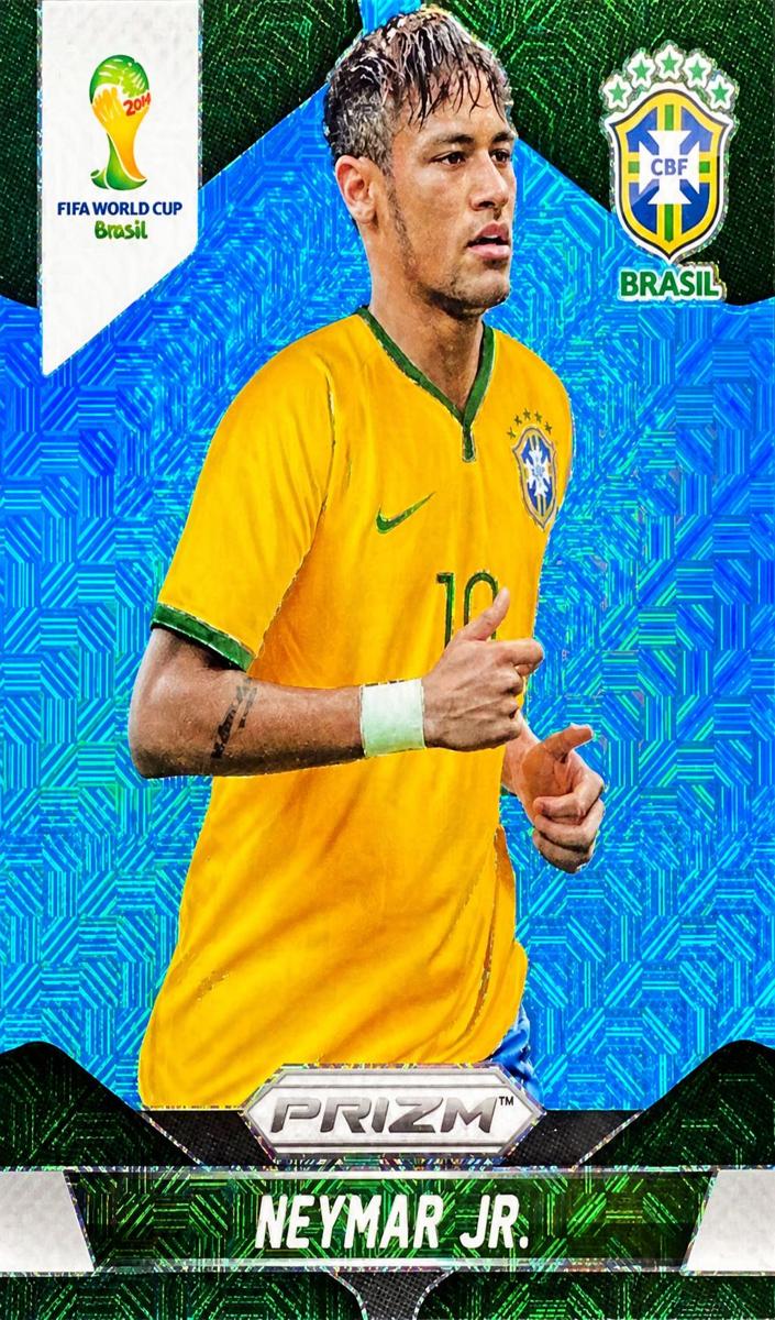 2014 Neymar Jr. [Blue Pulsar] #112