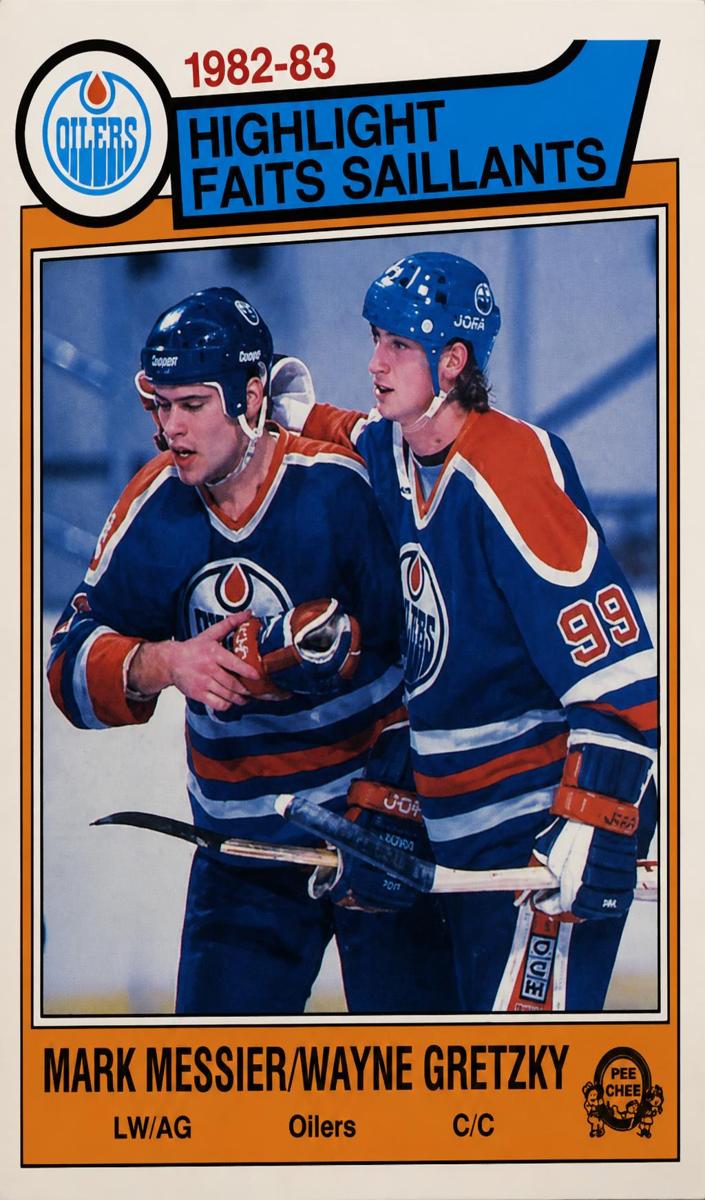 1983 O-Pee-Chee Wayne Gretzky #23 card