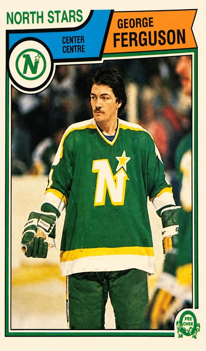 1983 O-Pee-Chee George Ferguson #171 card