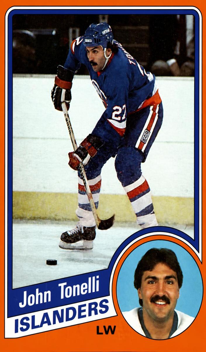 1984 Topps John Tonelli #103 card