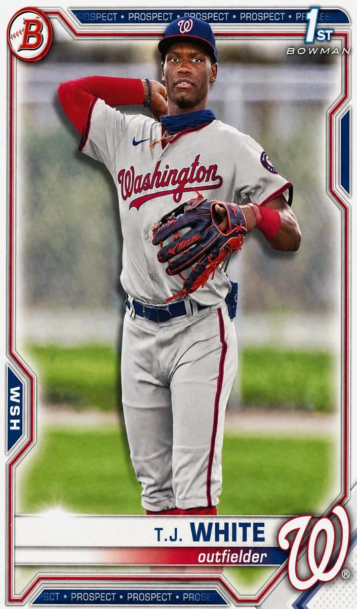 2021 T.J. White #BD-157