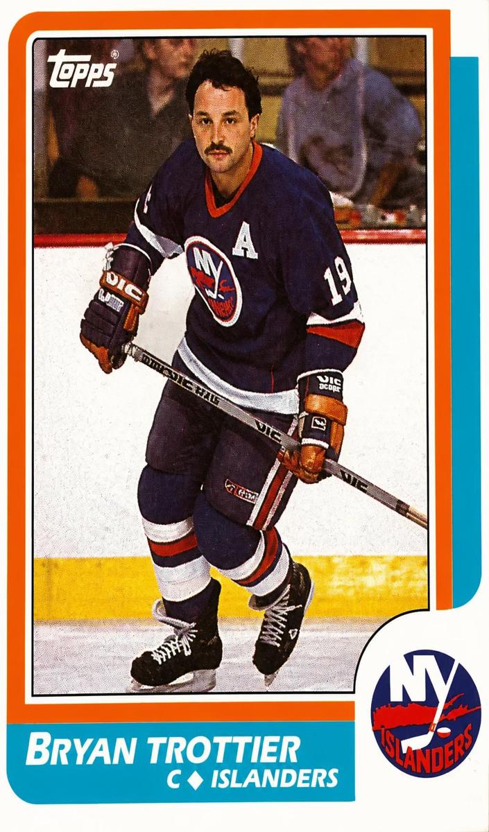 1986 Bryan Trottier #155