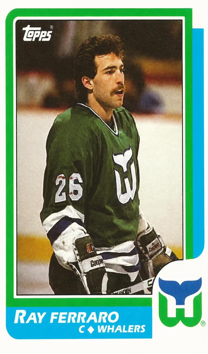 1986 Ray Ferraro #160