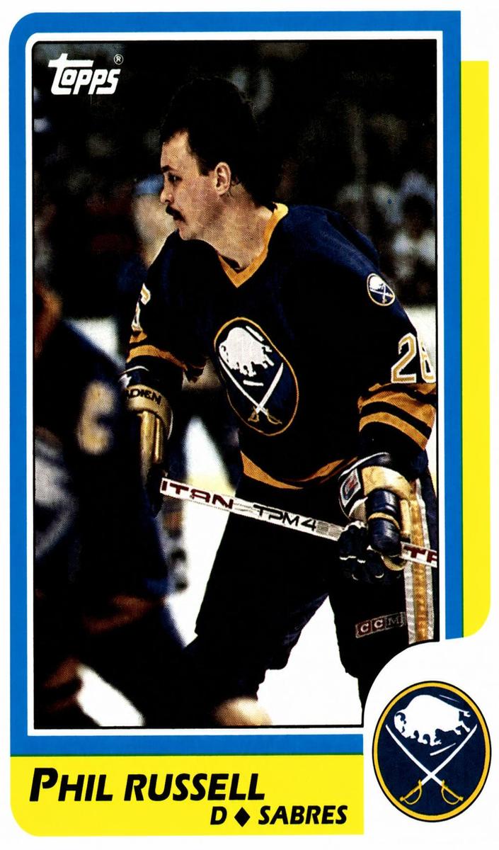 1986 Phil Russell #142