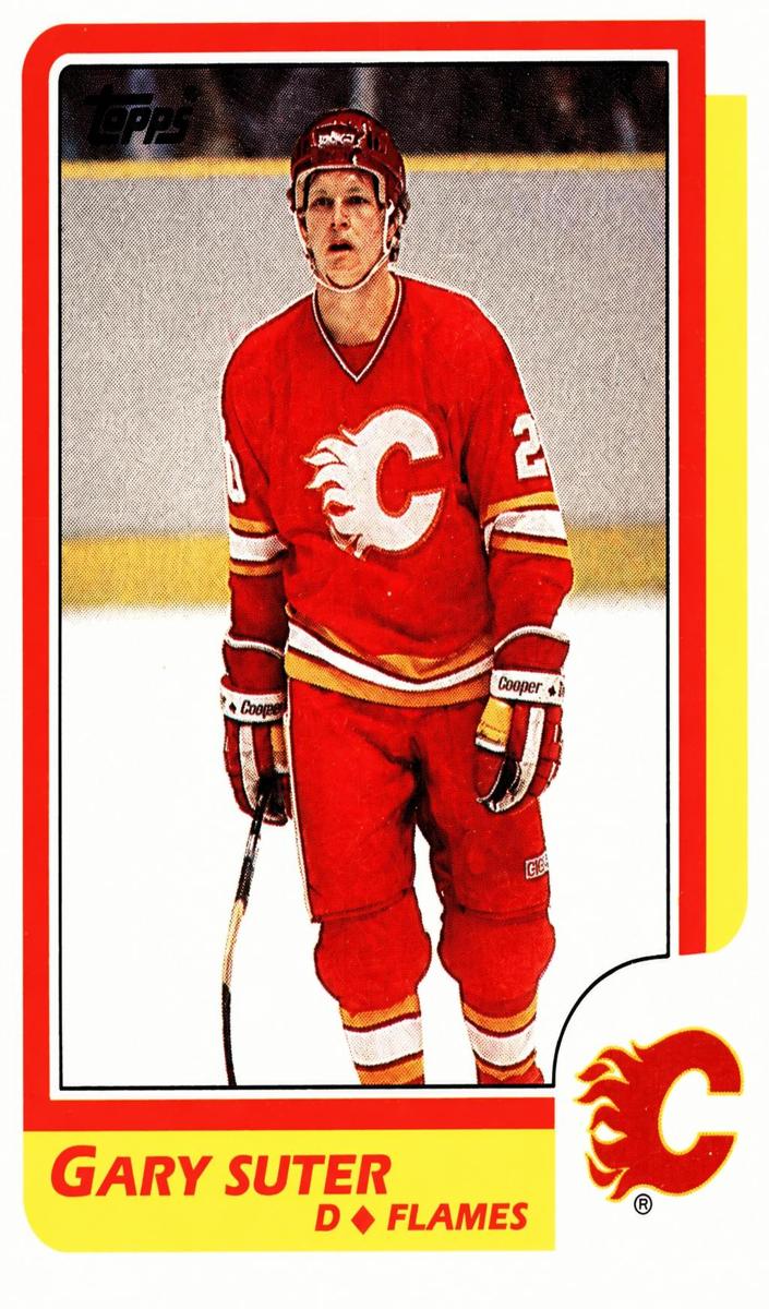 1986 Gary Suter #189