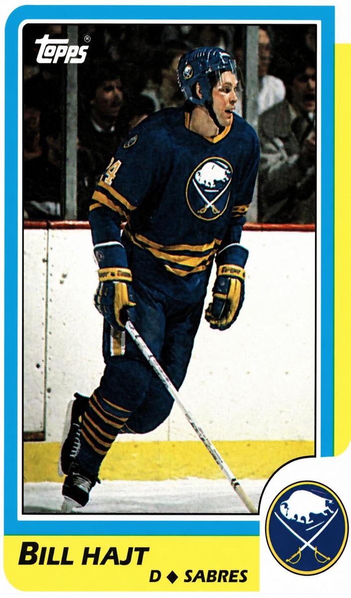 1986 Bill Hajt #52