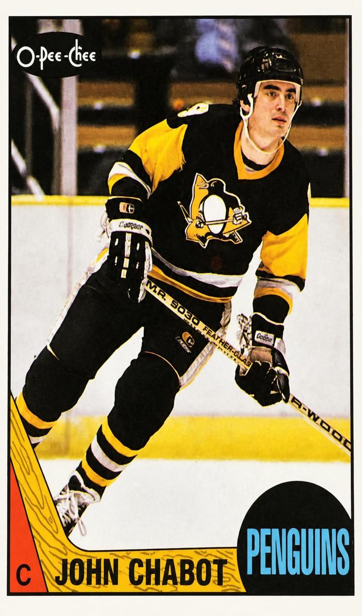 1987 O-Pee-Chee John Chabot #32 card