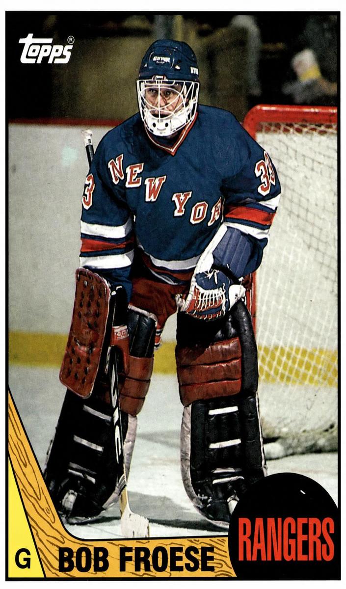 1987 Bob Froese #195
