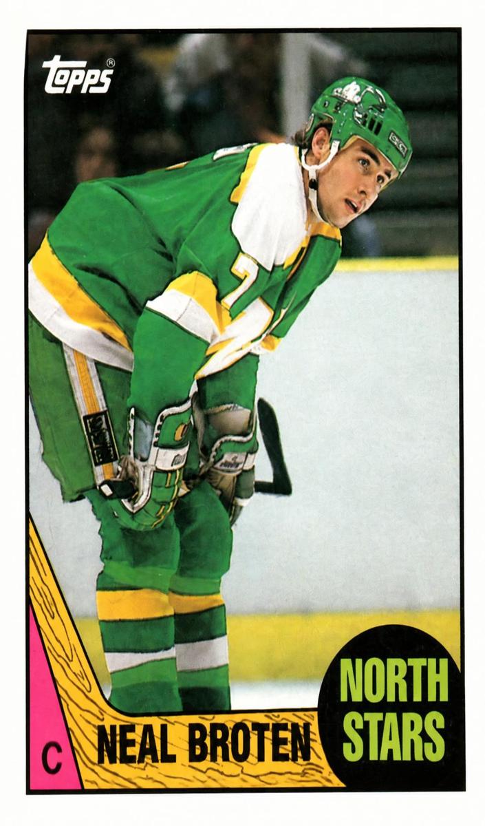 1987 Neal Broten #11