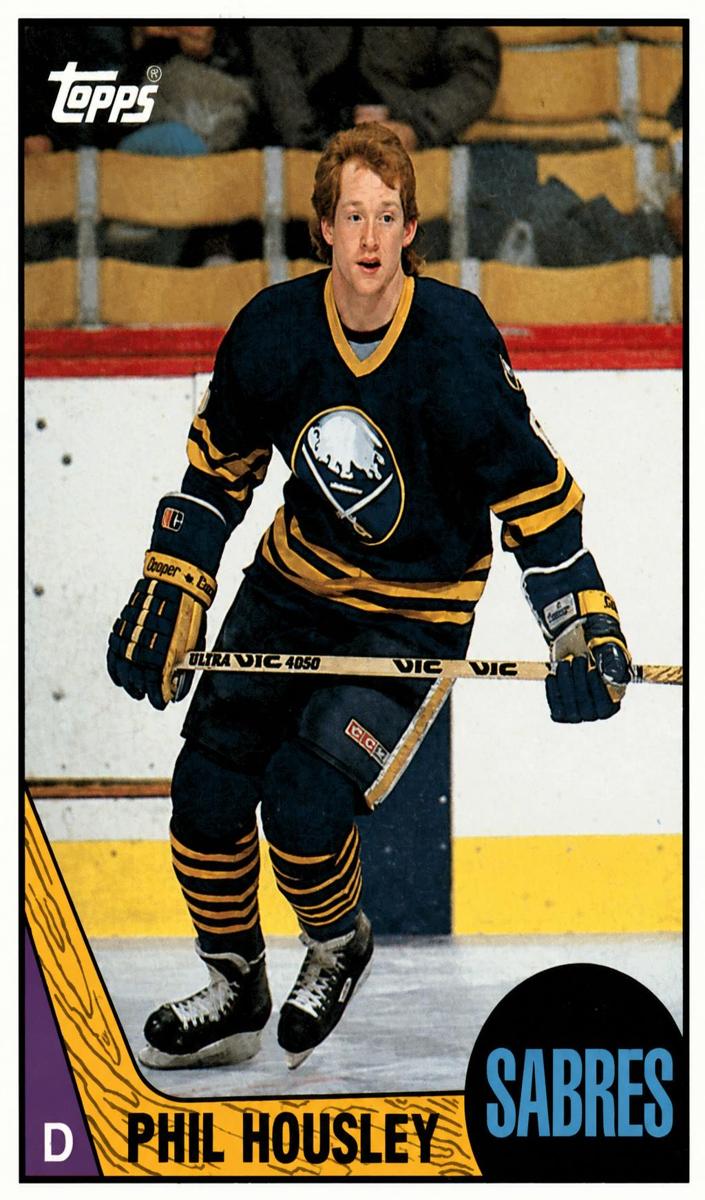 1987 Phil Housley #33