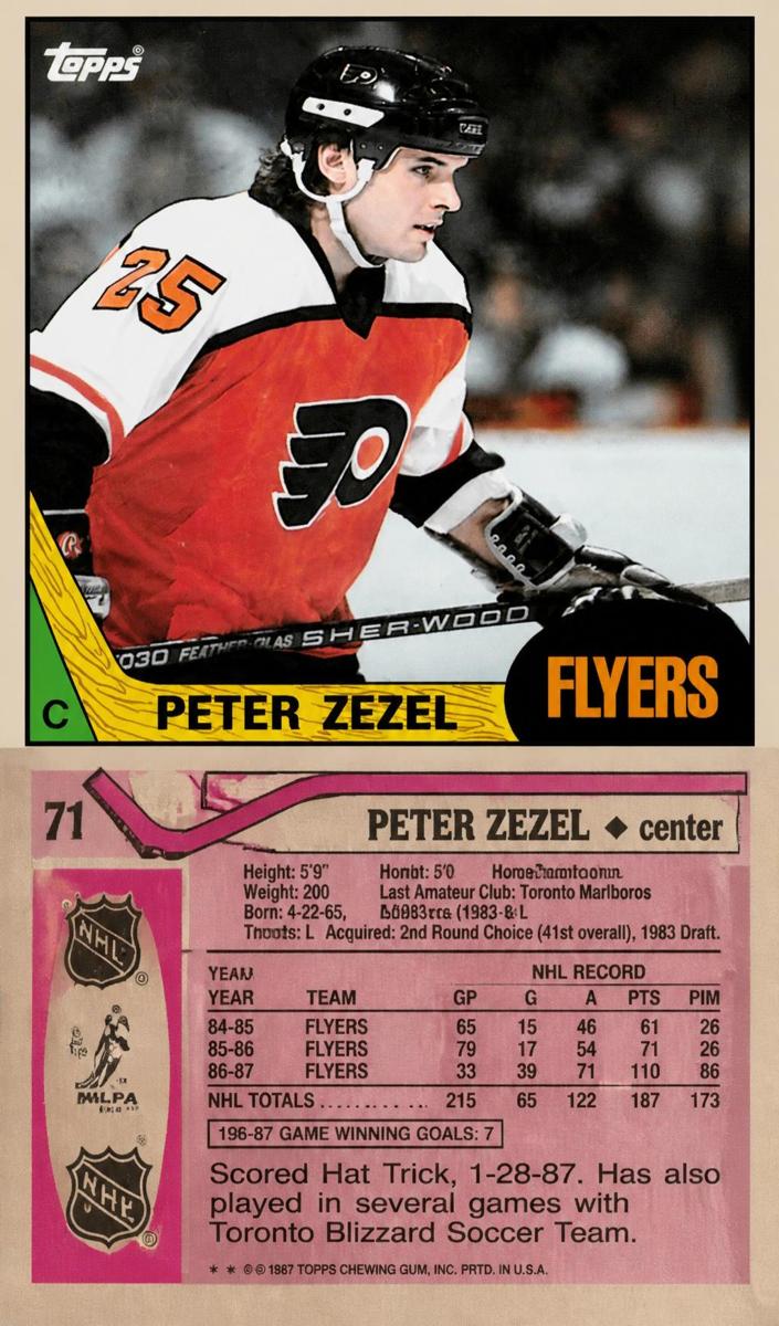 1987 Peter Zezel #71