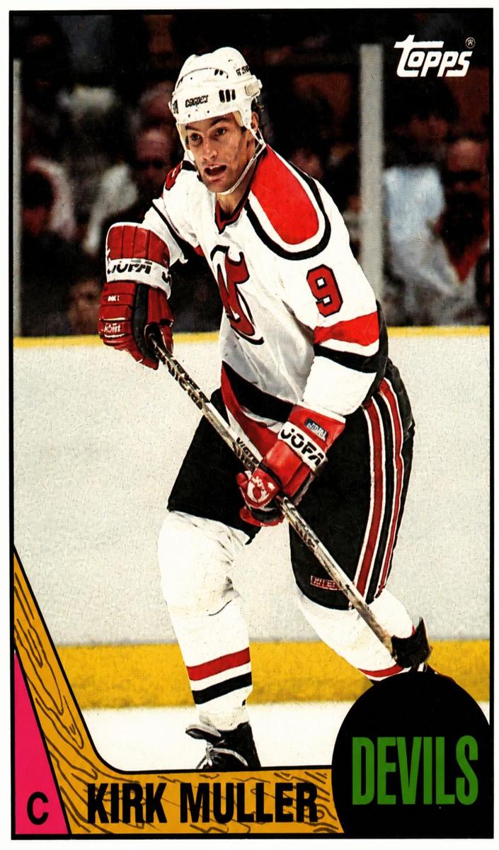 1987 Kirk Muller #157