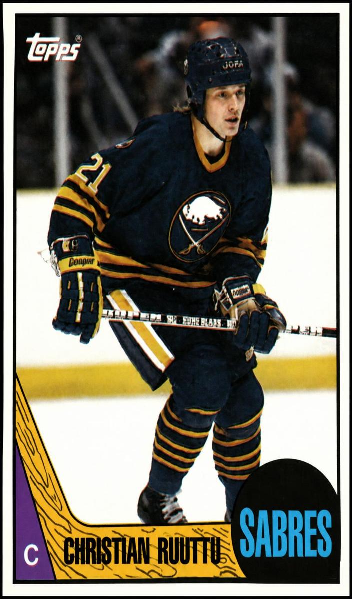 1987 Christian Ruuttu #121