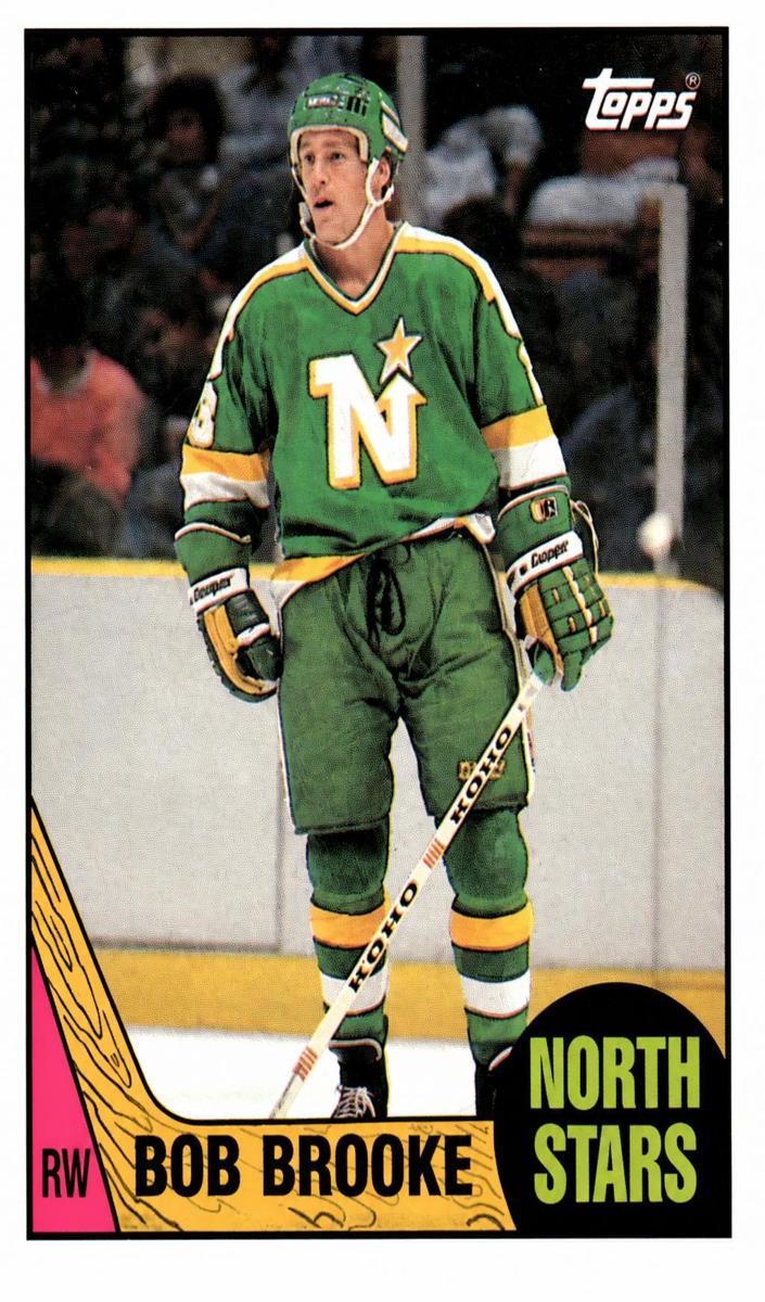1987 Topps Bob Brooke #64 card