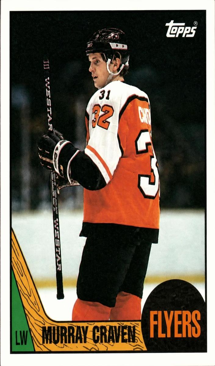 1987 Murray Craven #22