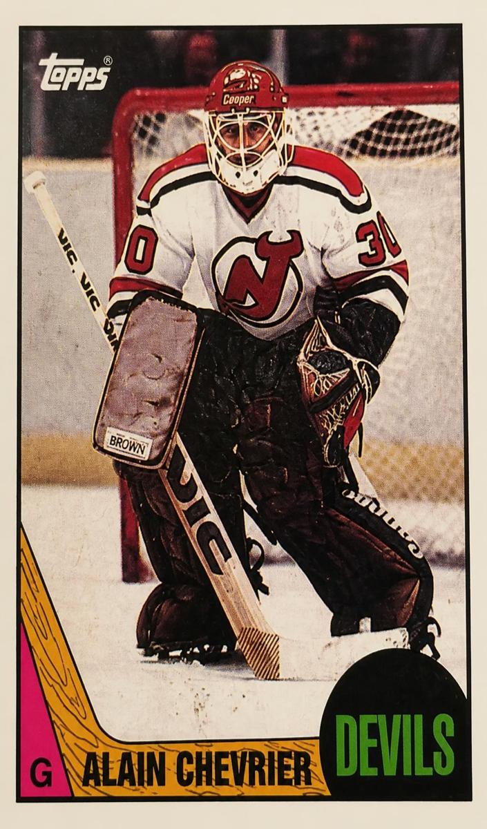 1987 Alain Chevrier #58