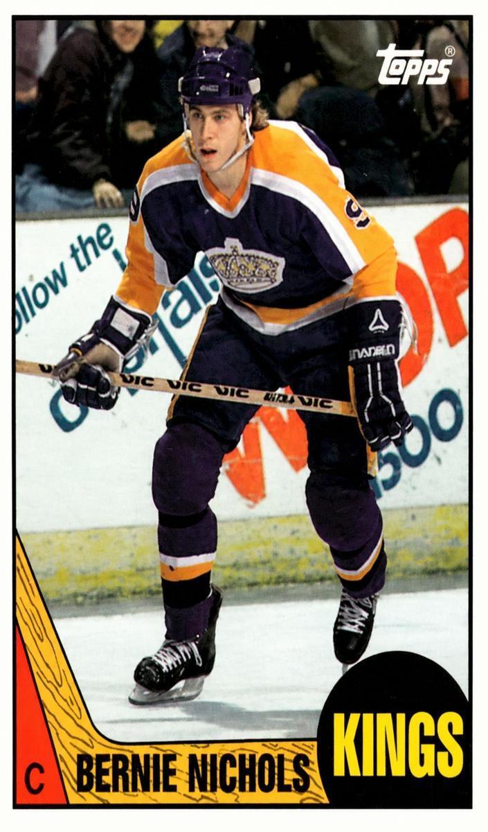 1987 Bernie Nicholls #183