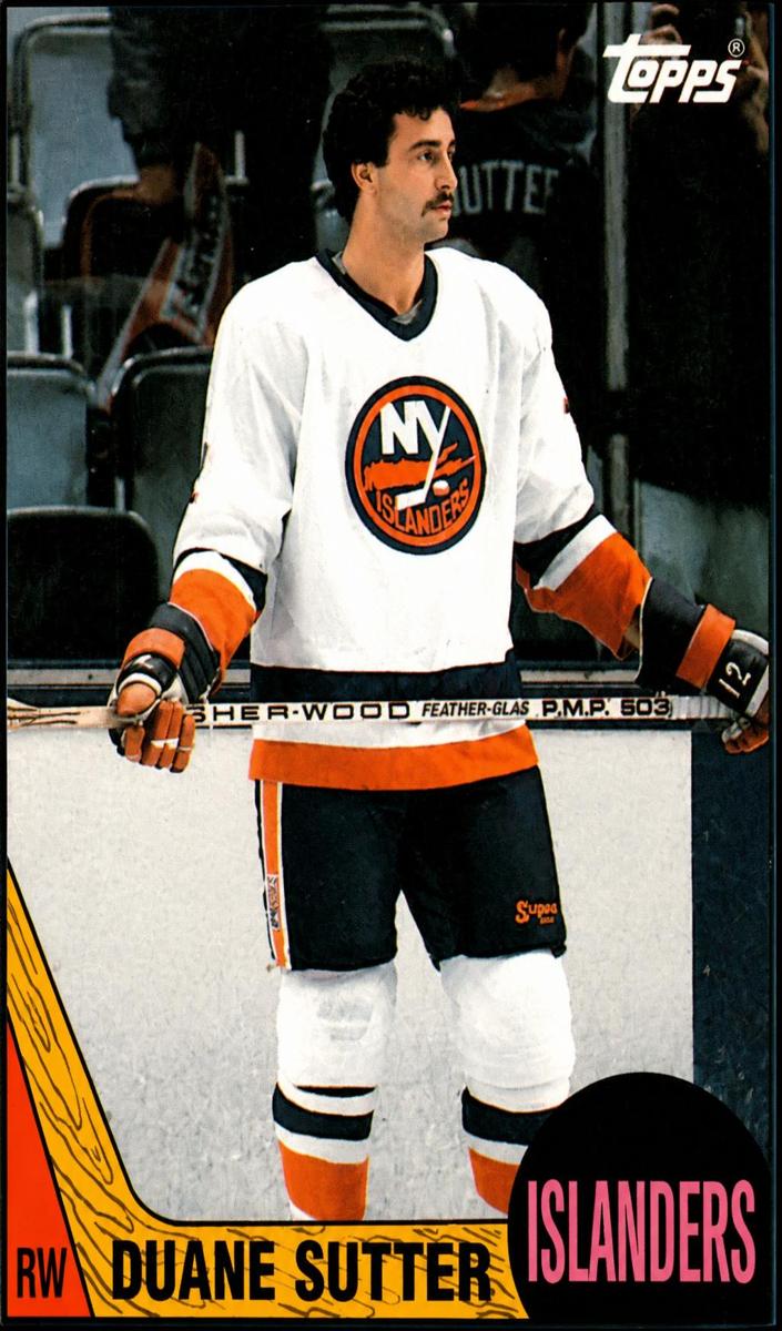 1987 Duane Sutter #43