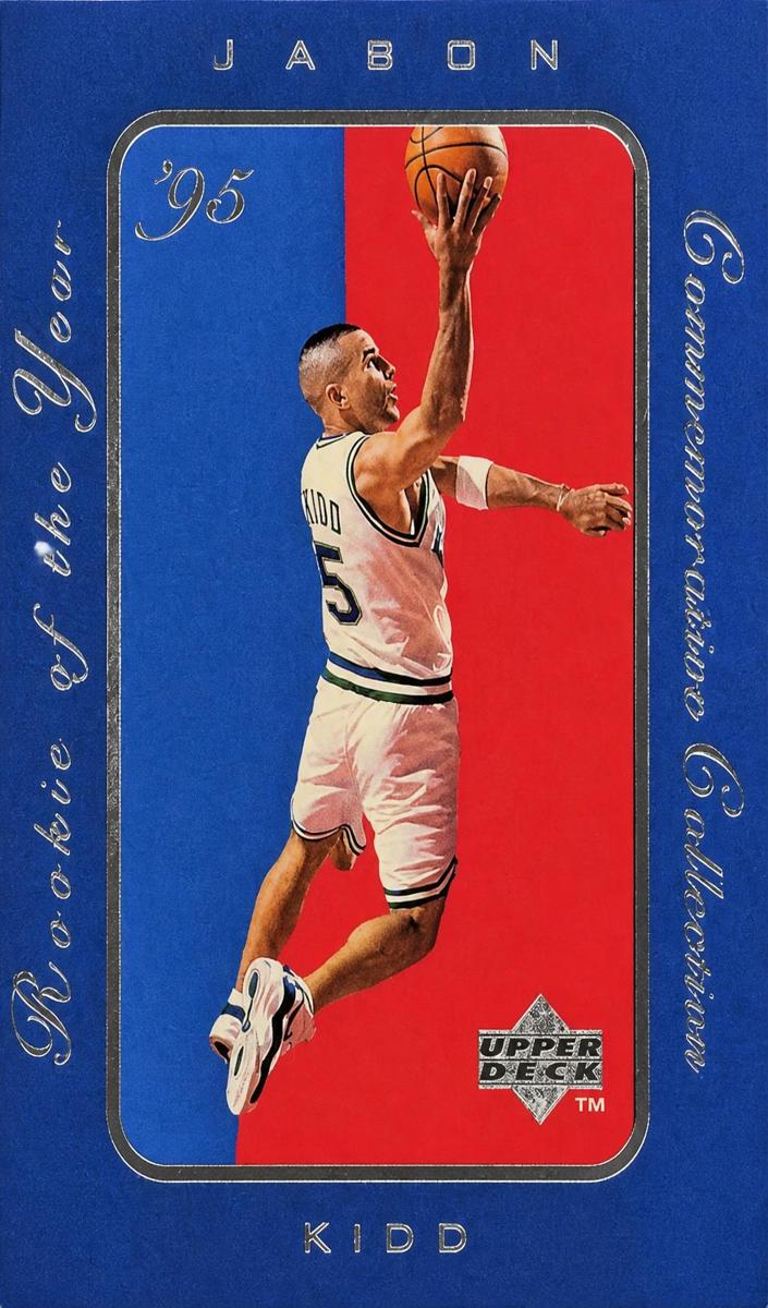 1996 Jason Kidd #RC3