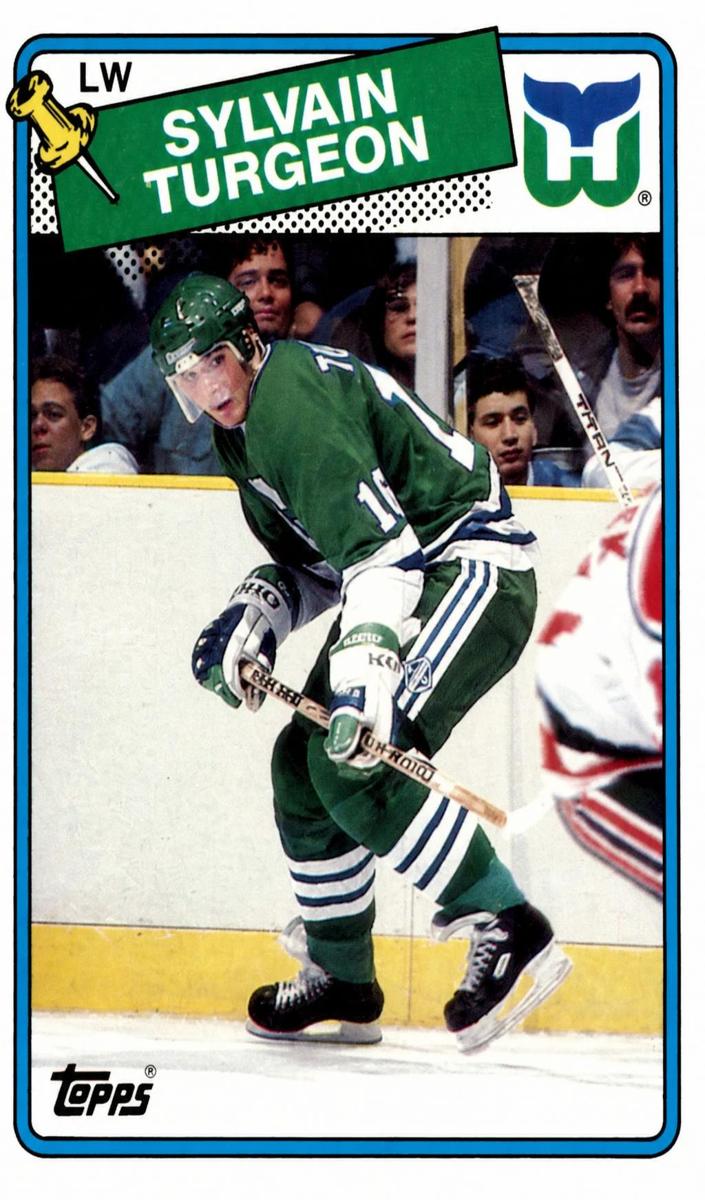 1988 Sylvain Turgeon #24