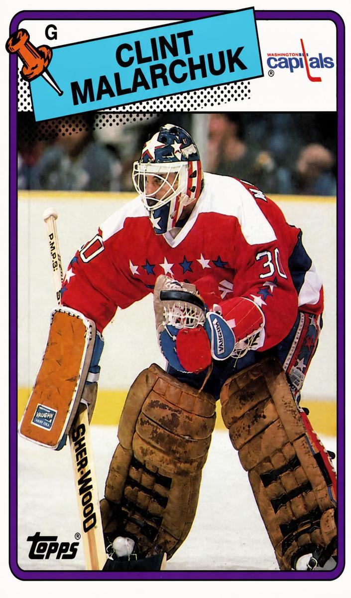 1988 Clint Malarchuk #25
