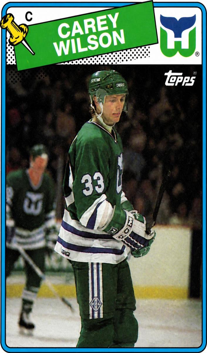 1988 Carey Wilson #75