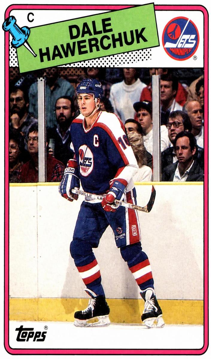 1988 Dale Hawerchuk #65