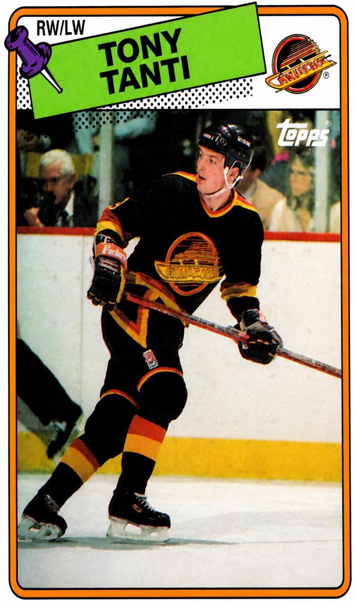 1988 Tony Tanti #82