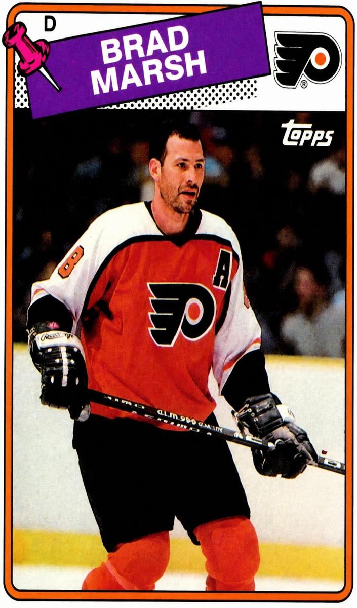 1988 Brad Marsh #64