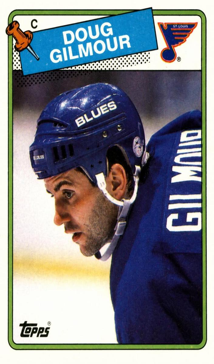 1988 Doug Gilmour #56
