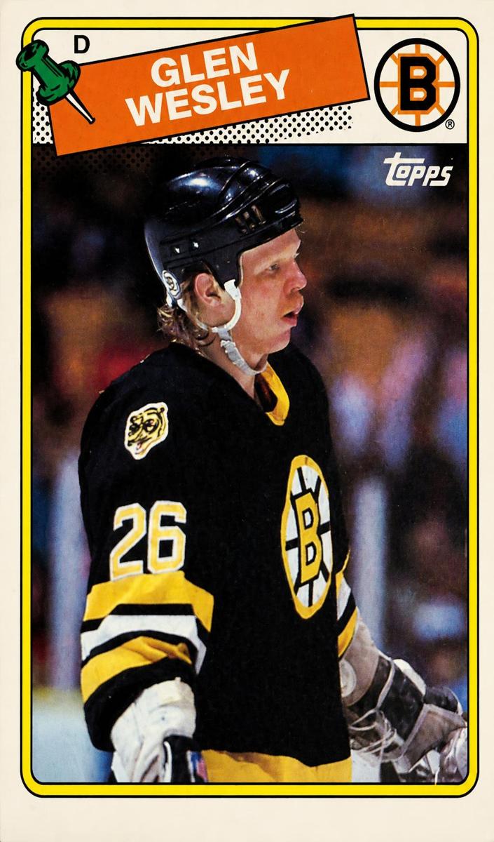 1988 Glen Wesley #166