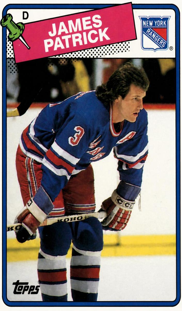 1988 Topps James Patrick #69 card