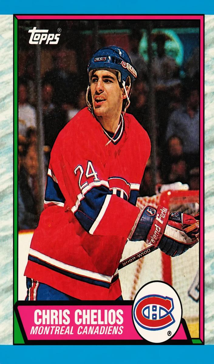 1989 Chris Chelios #174