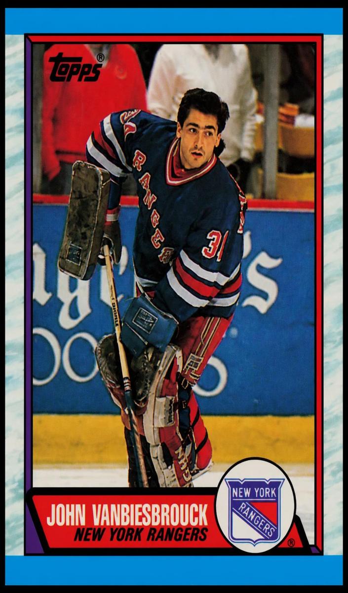 1989 John Vanbiesbrouck #114