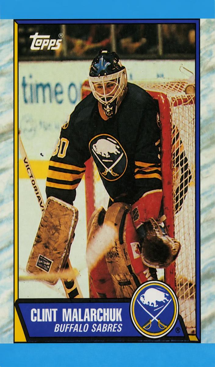1989 Clint Malarchuk #170