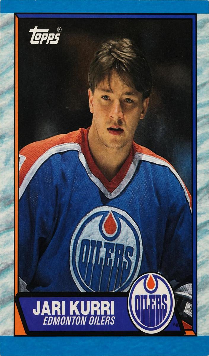 1989 Jari Kurri #43
