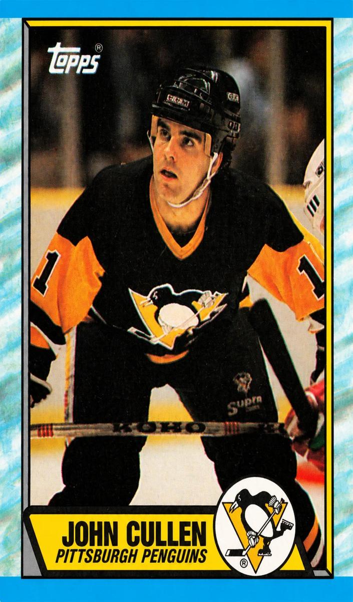 1989 Topps John Cullen #145 card