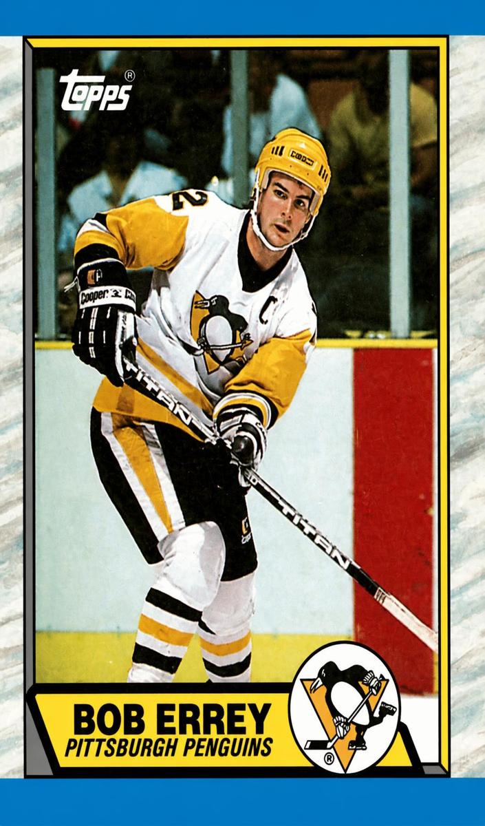 1989 Bob Errey #50