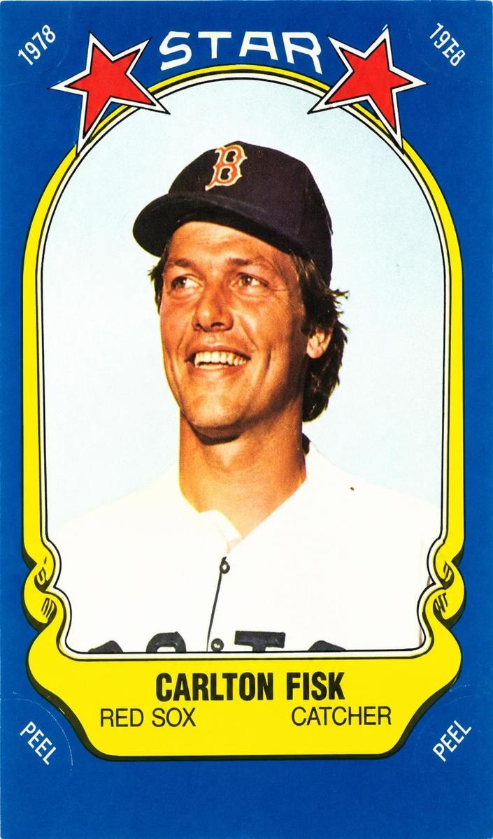 1981 Fleer Star Stickers Jim Rice #53 card