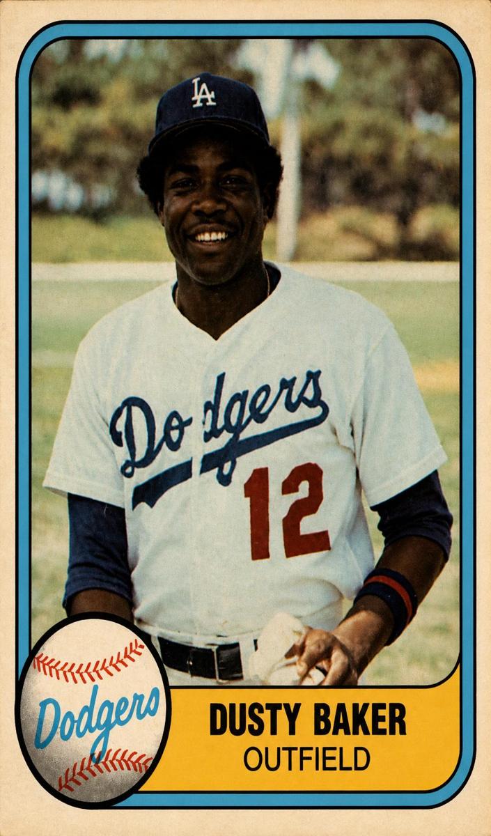 1981 Dusty Baker #62