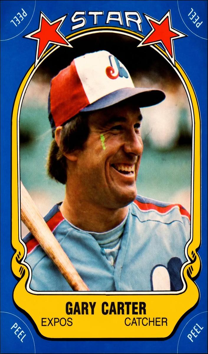 1981 Gary Carter #73
