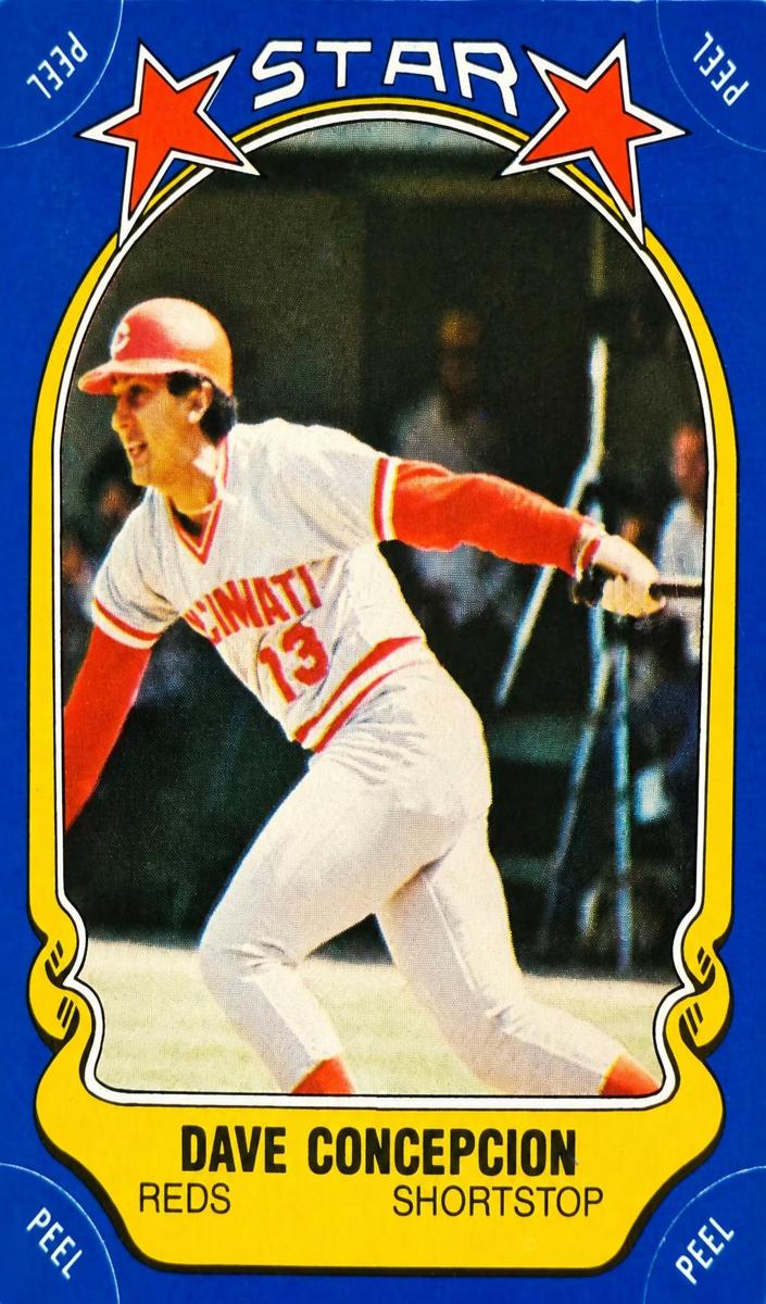 1981 Dave Concepcion #101